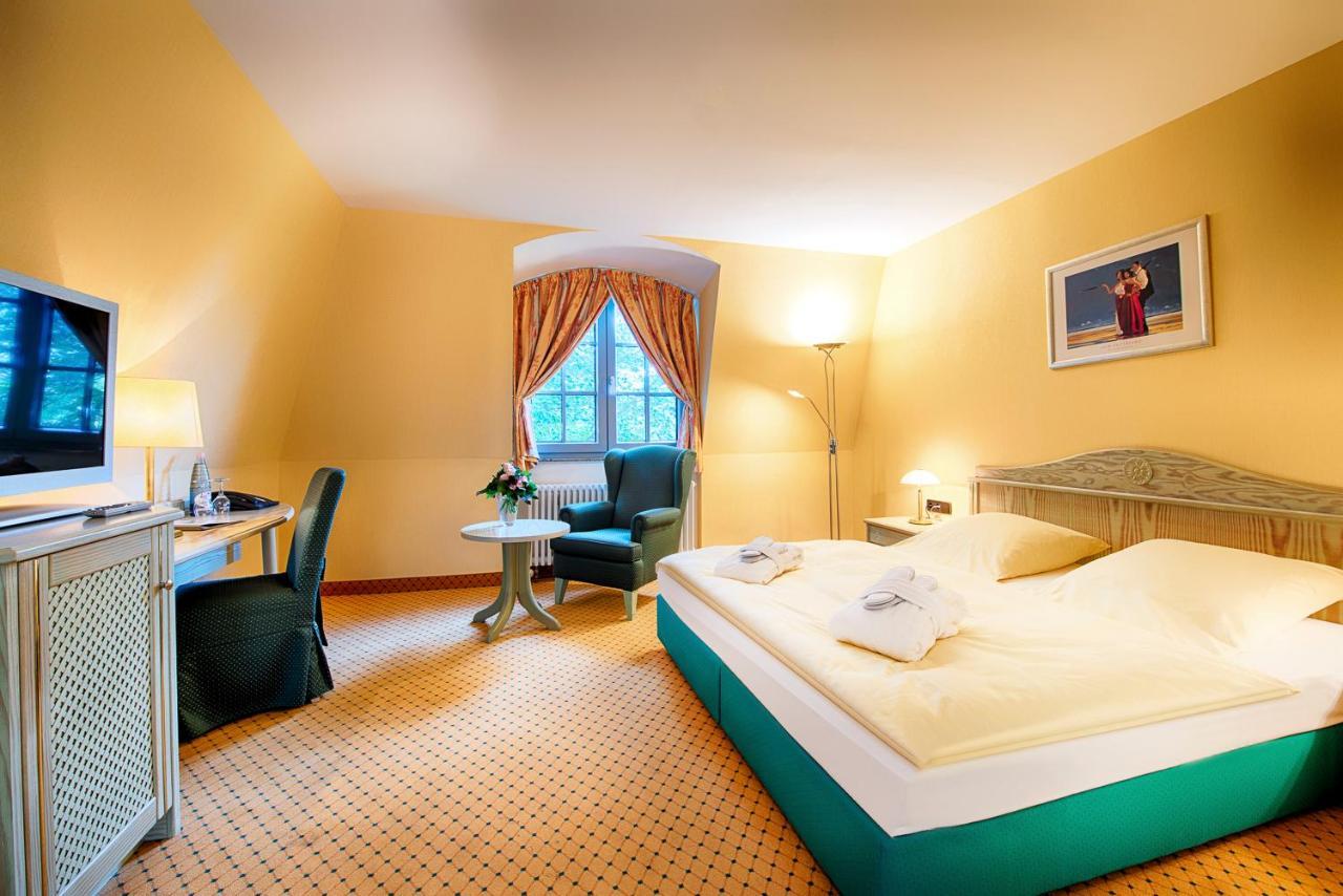 Hotel Villa Heine Wellness&Spa Halberstadt Esterno foto