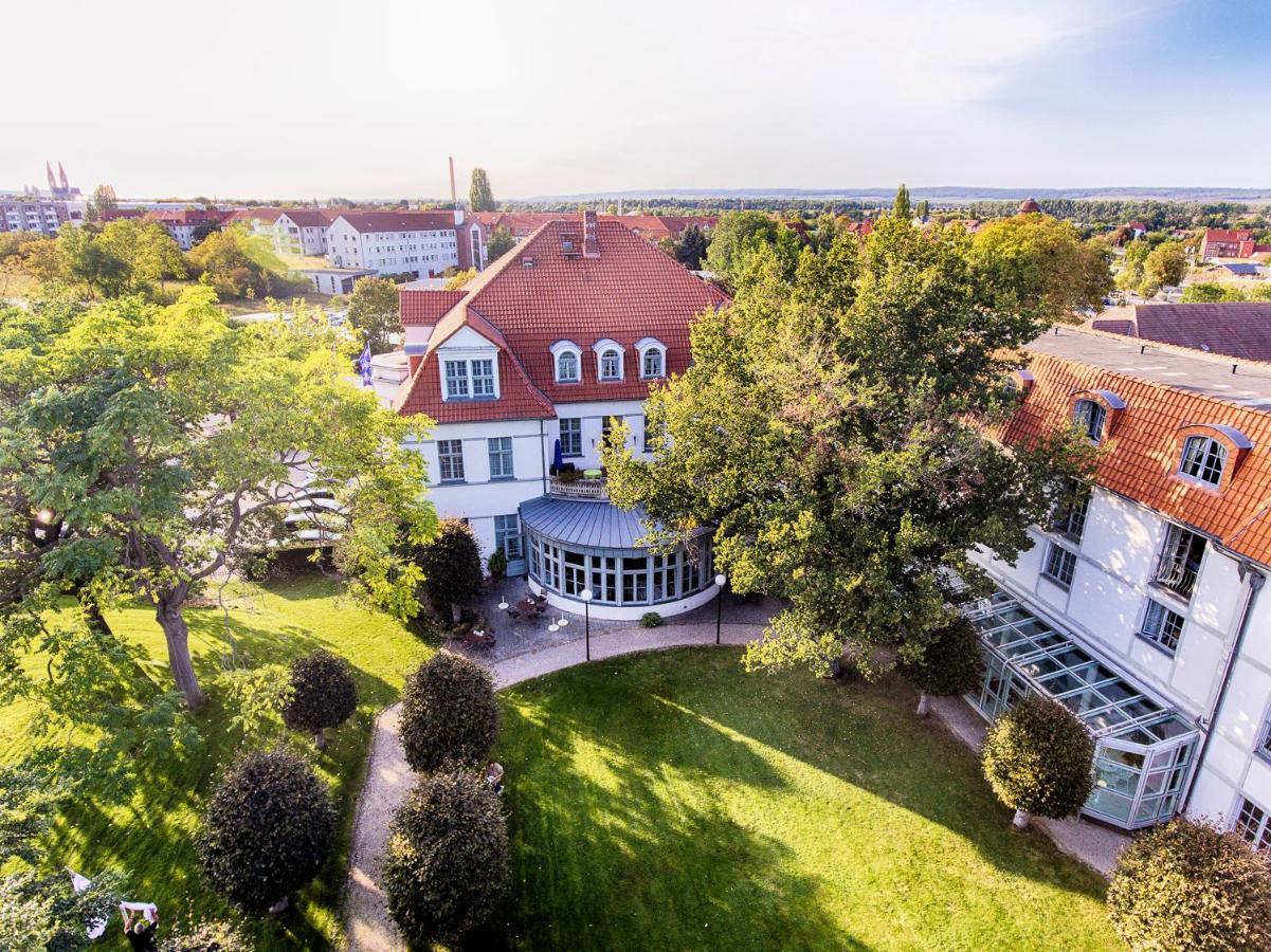 Hotel Villa Heine Wellness&Spa Halberstadt Esterno foto