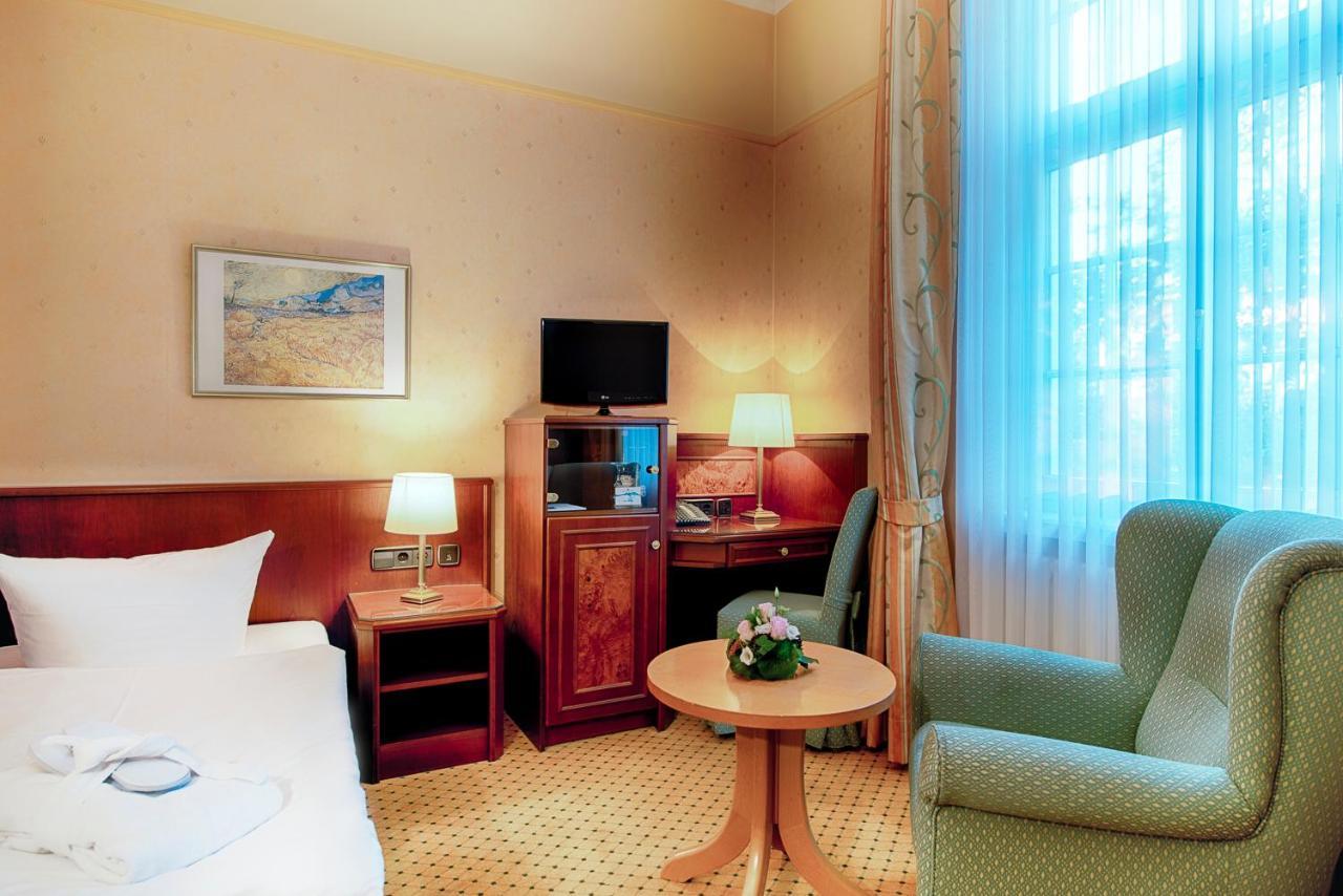 Hotel Villa Heine Wellness&Spa Halberstadt Esterno foto
