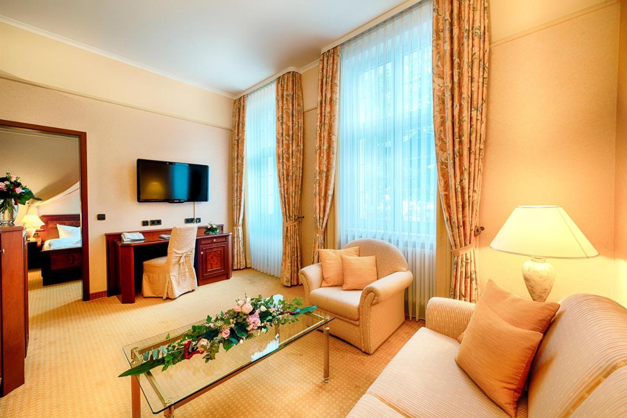 Hotel Villa Heine Wellness&Spa Halberstadt Esterno foto