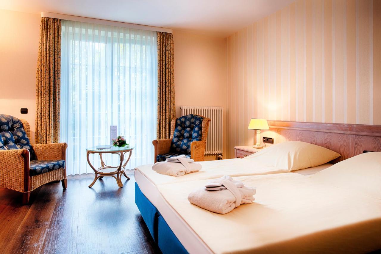 Hotel Villa Heine Wellness&Spa Halberstadt Esterno foto