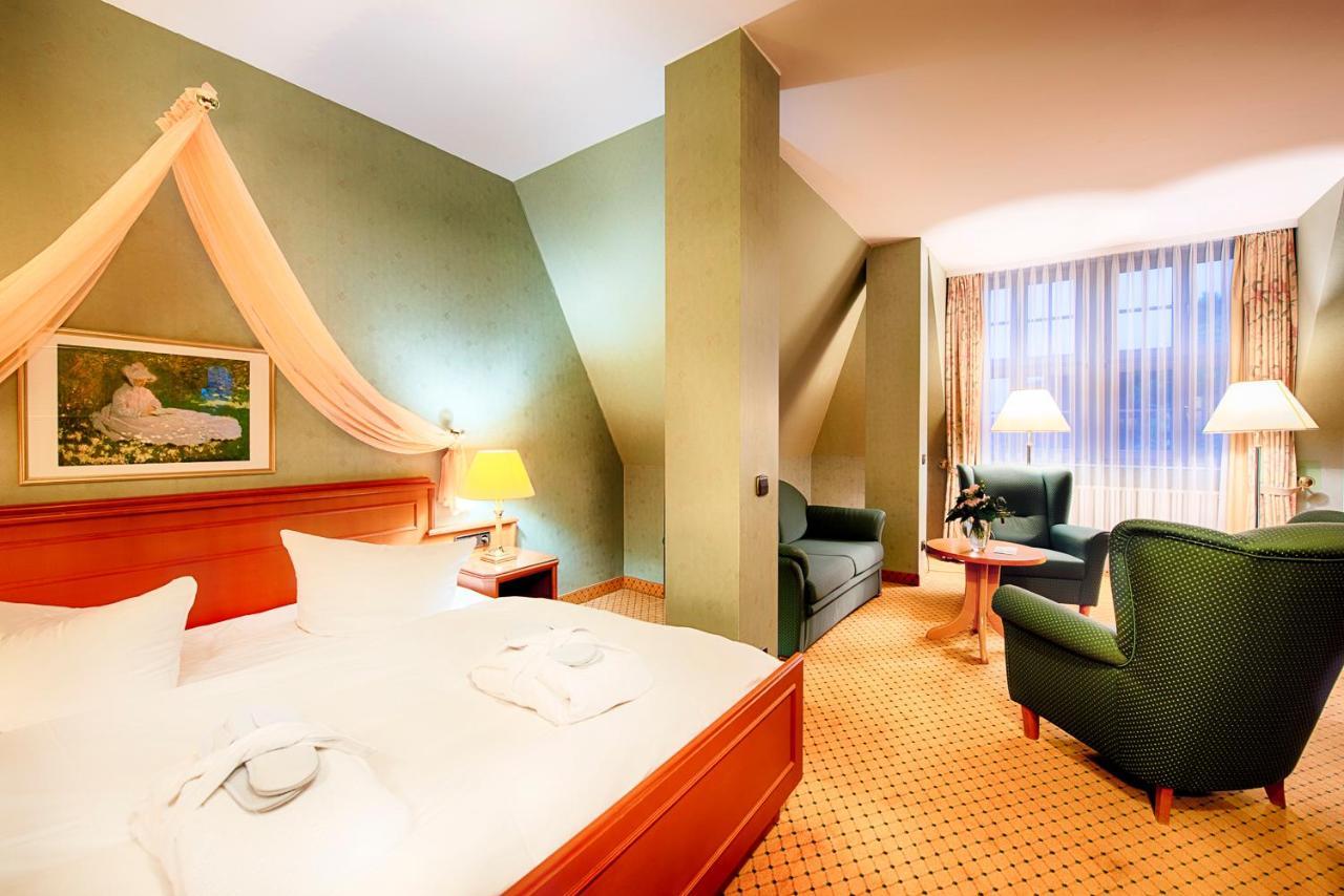 Hotel Villa Heine Wellness&Spa Halberstadt Esterno foto