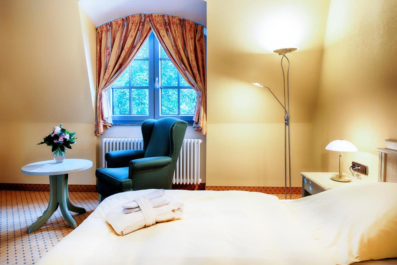 Hotel Villa Heine Wellness&Spa Halberstadt Esterno foto