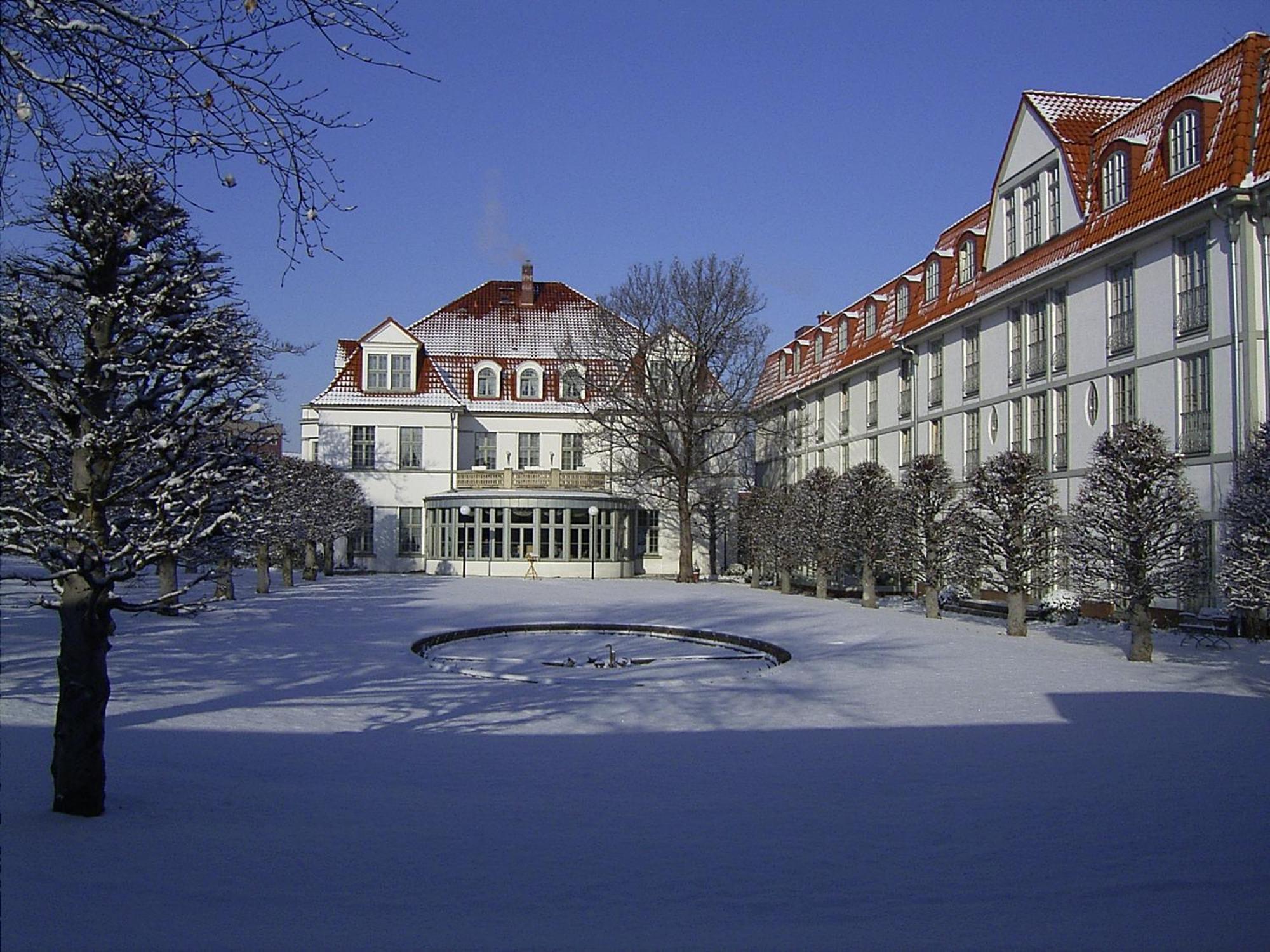 Hotel Villa Heine Wellness&Spa Halberstadt Esterno foto