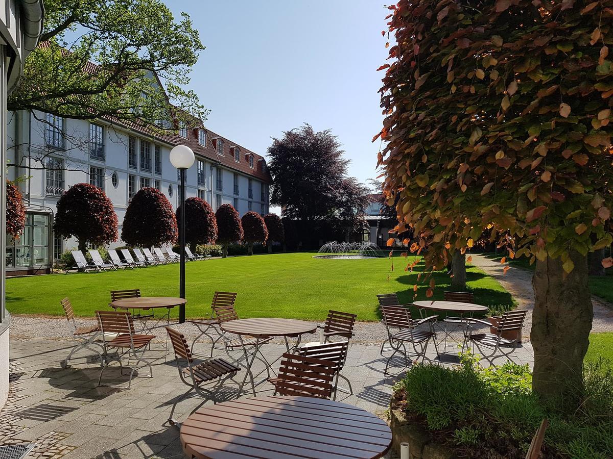 Hotel Villa Heine Wellness&Spa Halberstadt Esterno foto
