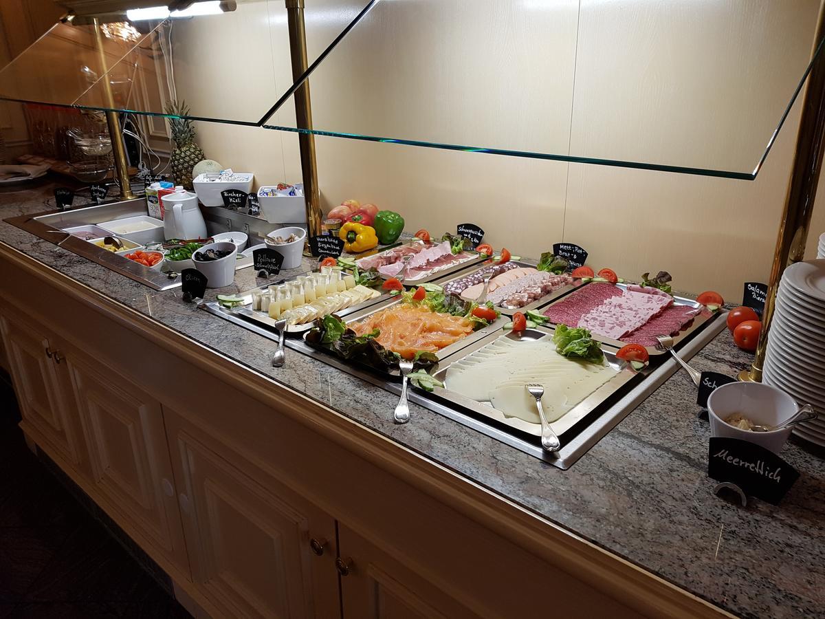 Hotel Villa Heine Wellness&Spa Halberstadt Esterno foto