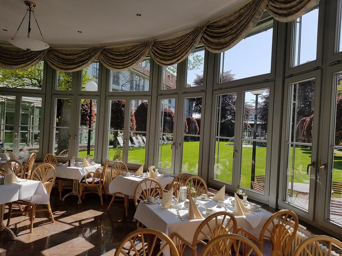 Hotel Villa Heine Wellness&Spa Halberstadt Esterno foto