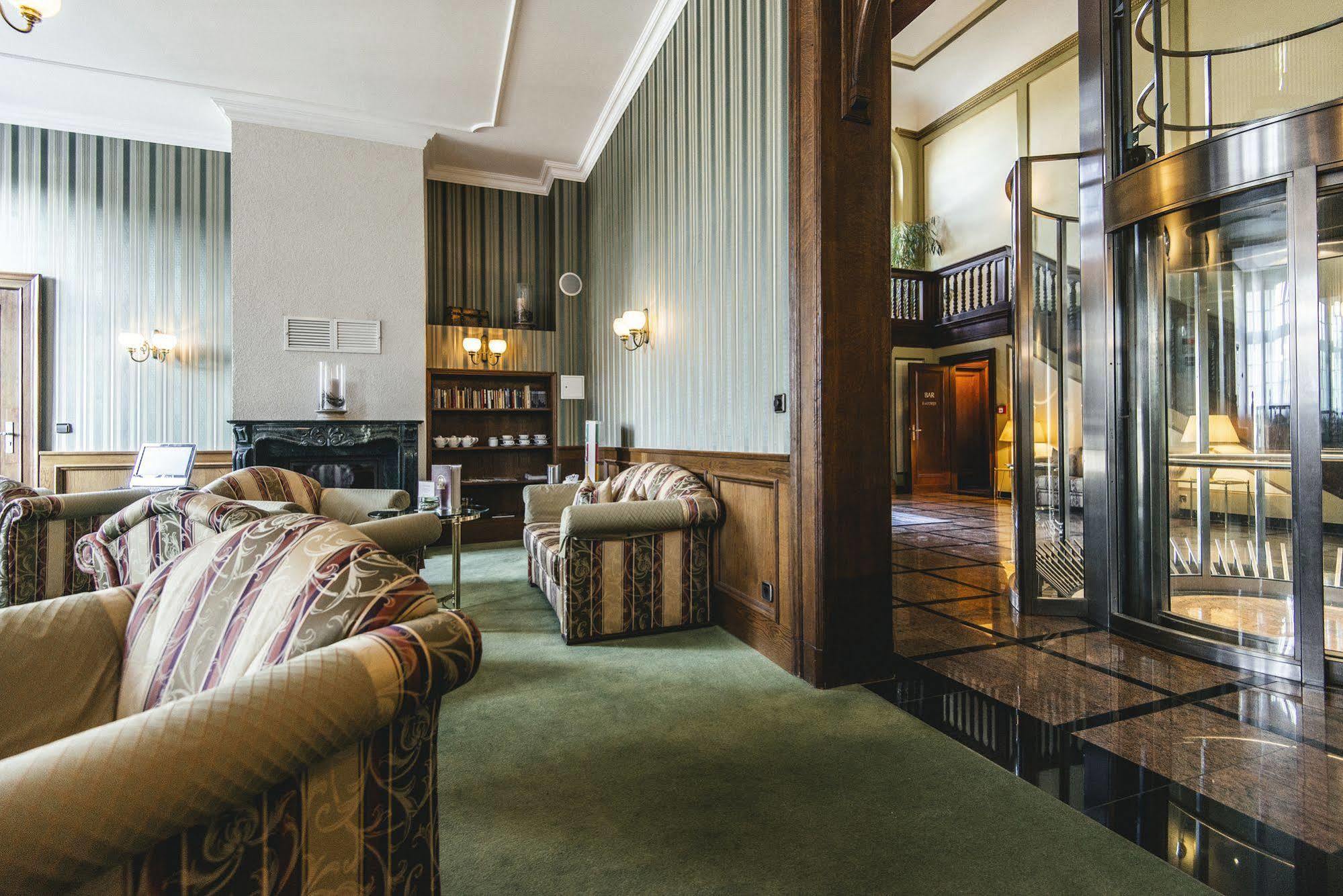 Hotel Villa Heine Wellness&Spa Halberstadt Esterno foto