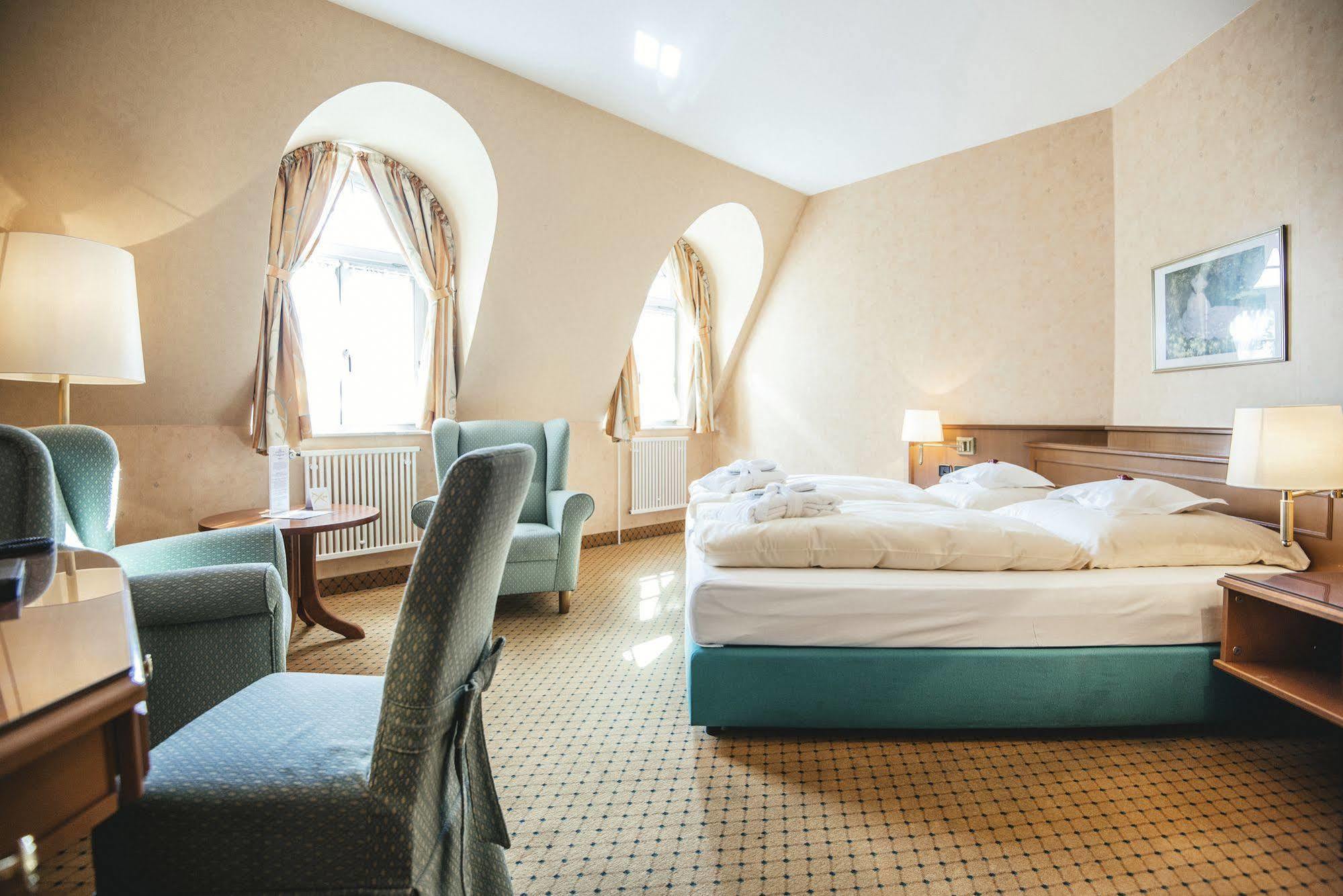 Hotel Villa Heine Wellness&Spa Halberstadt Esterno foto