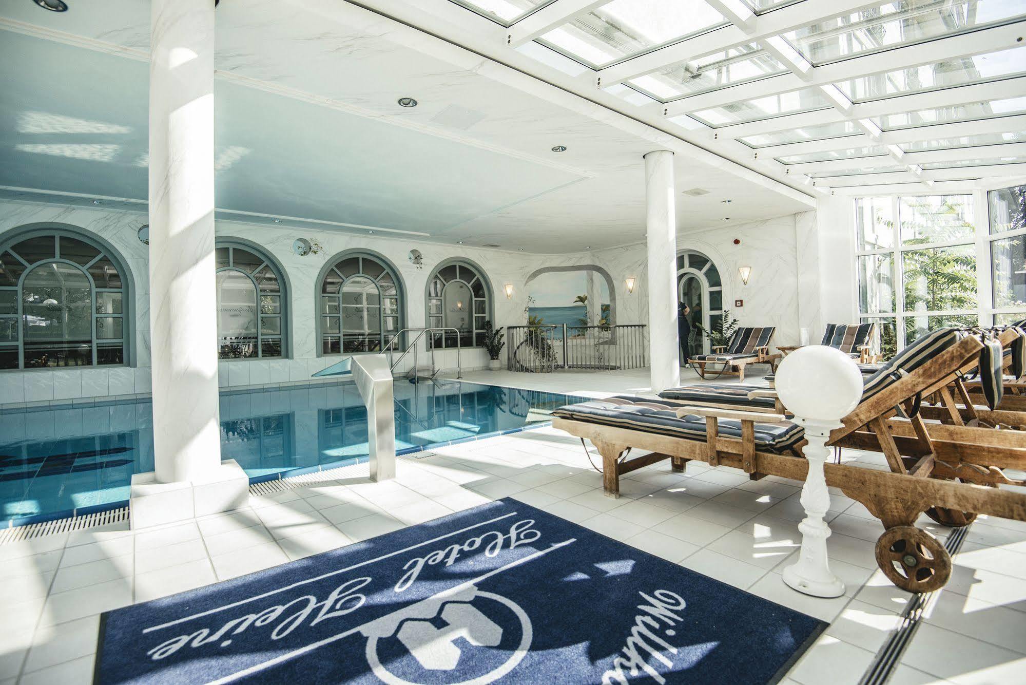 Hotel Villa Heine Wellness&Spa Halberstadt Esterno foto
