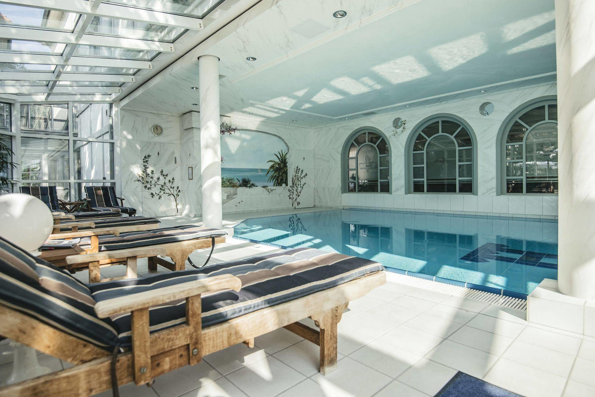 Hotel Villa Heine Wellness&Spa Halberstadt Esterno foto