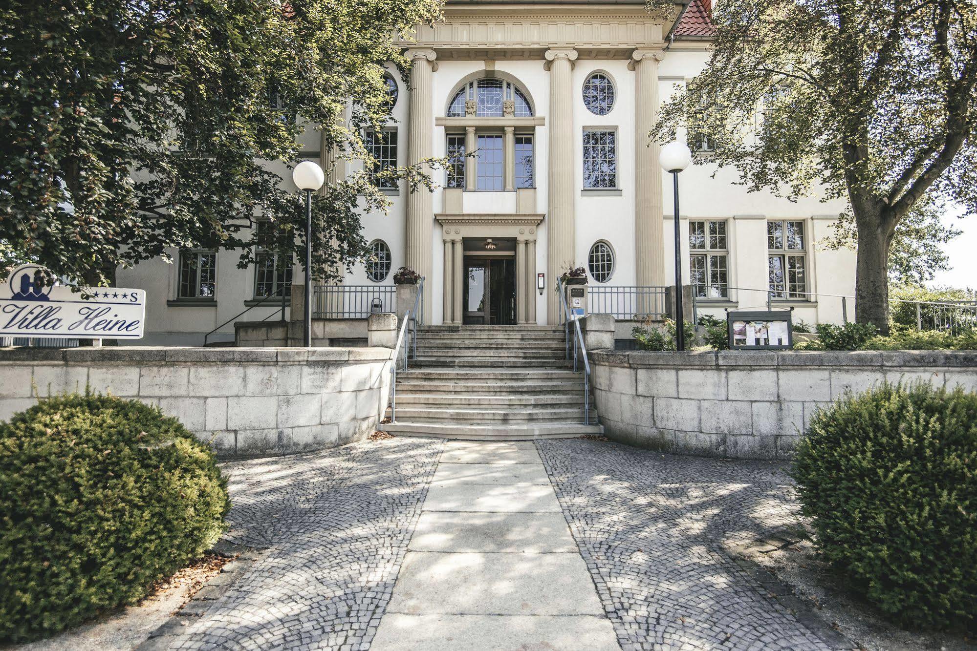 Hotel Villa Heine Wellness&Spa Halberstadt Esterno foto