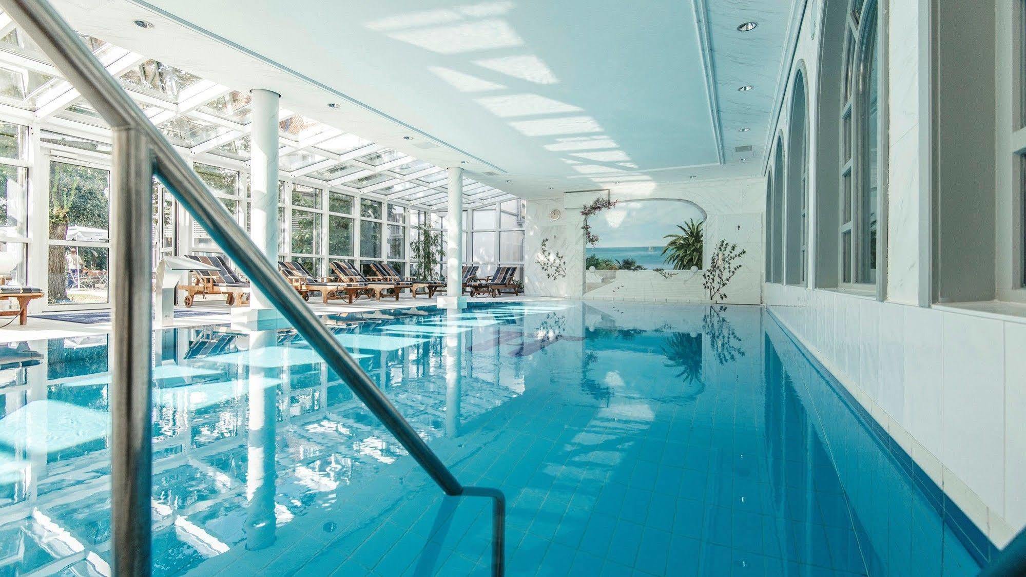 Hotel Villa Heine Wellness&Spa Halberstadt Esterno foto