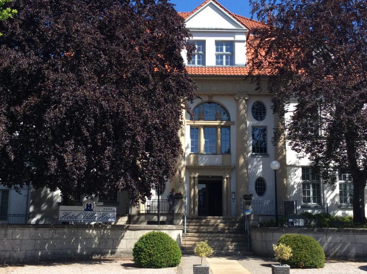 Hotel Villa Heine Wellness&Spa Halberstadt Esterno foto